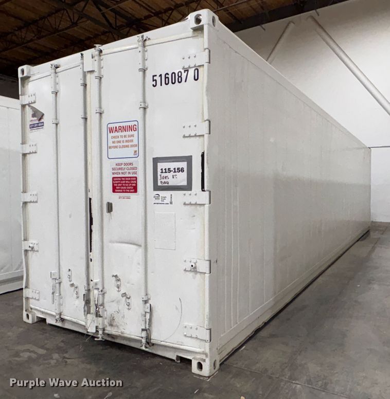 image for item EC8026 Refrigerated shipping container