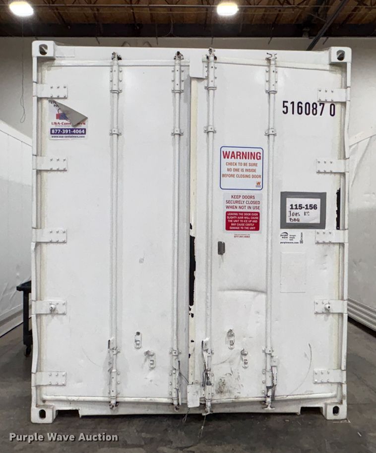 image for item EC8026 Refrigerated shipping container