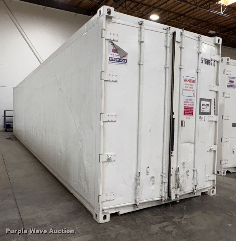 image for item EC8026 Refrigerated shipping container