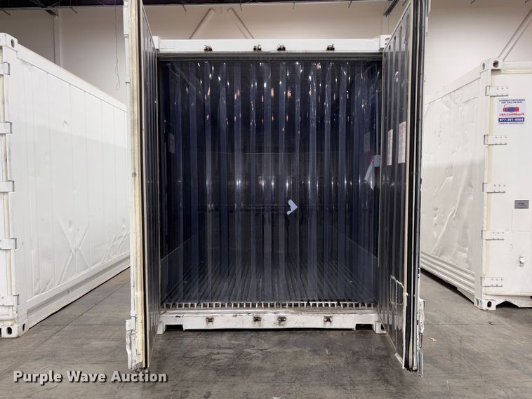 image for item EC8026 Refrigerated shipping container