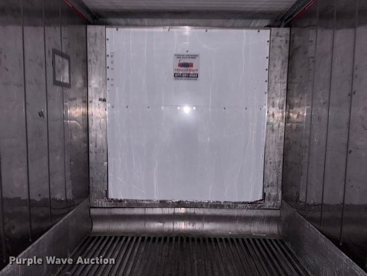 image for item EC8026 Refrigerated shipping container