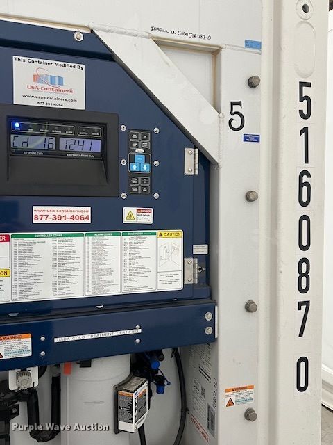 image for item EC8026 Refrigerated shipping container