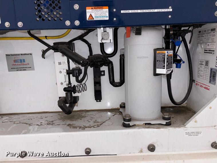 image for item EC8026 Refrigerated shipping container