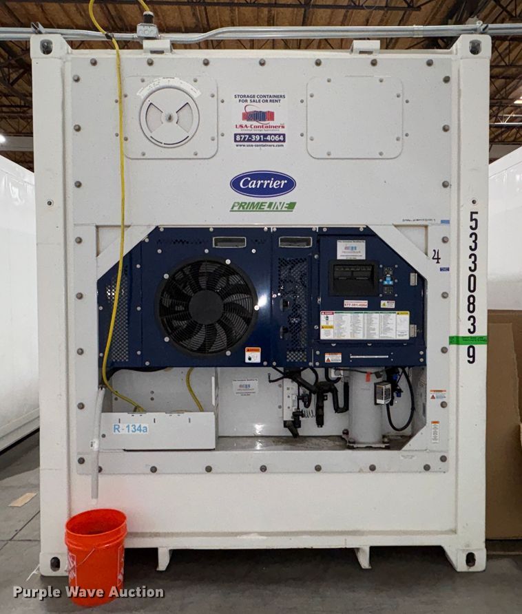 image for item EC8027 USA-Containers refrigerated shipping container