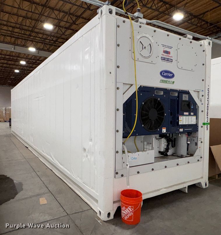 image for item EC8027 USA-Containers refrigerated shipping container