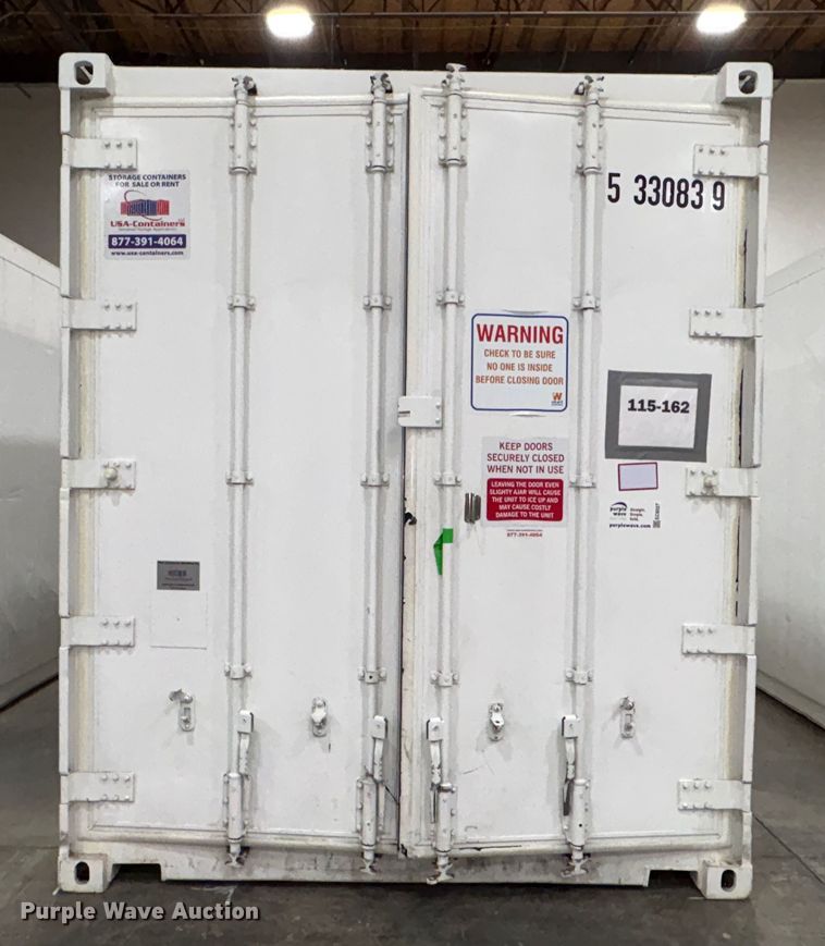 image for item EC8027 USA-Containers refrigerated shipping container