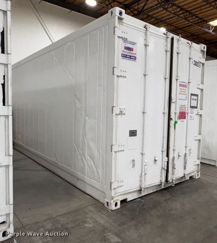 image for item EC8027 USA-Containers refrigerated shipping container