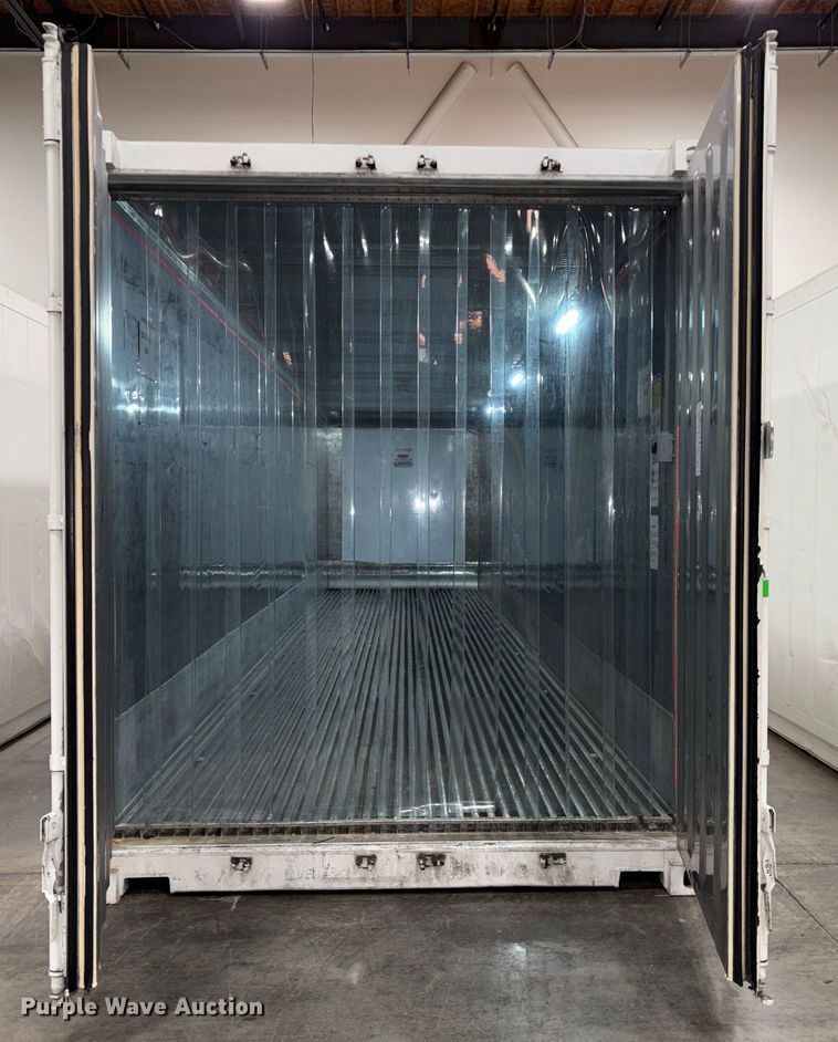 image for item EC8027 USA-Containers refrigerated shipping container