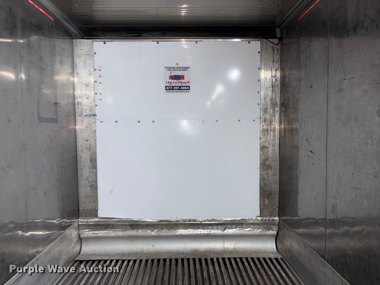 image for item EC8027 USA-Containers refrigerated shipping container