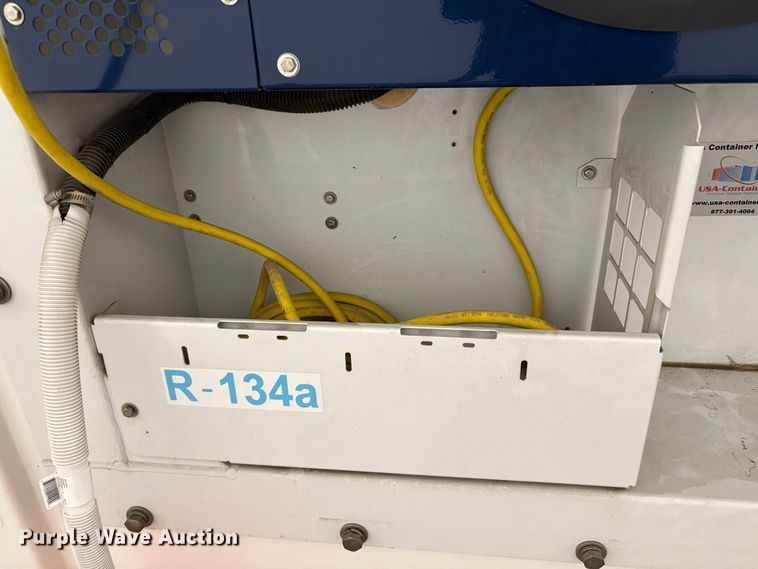 image for item EC8027 USA-Containers refrigerated shipping container