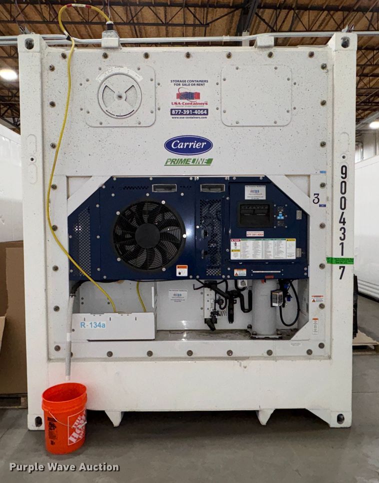 image for item EC8028 Refrigerated shipping container