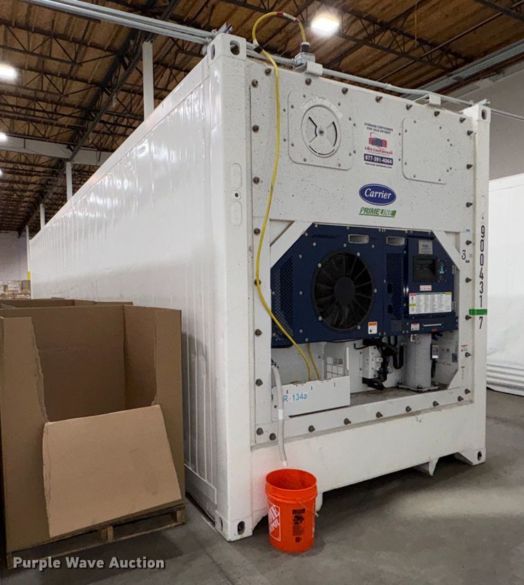 image for item EC8028 Refrigerated shipping container