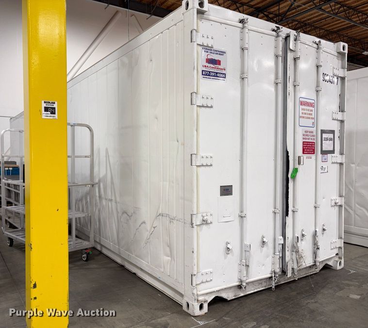 image for item EC8028 Refrigerated shipping container