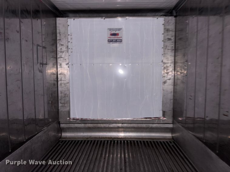 image for item EC8028 Refrigerated shipping container