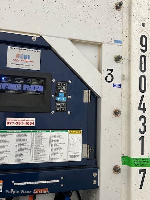 image for item EC8028 Refrigerated shipping container