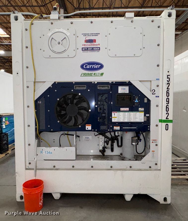 image for item EC8029 Refrigerated shipping container