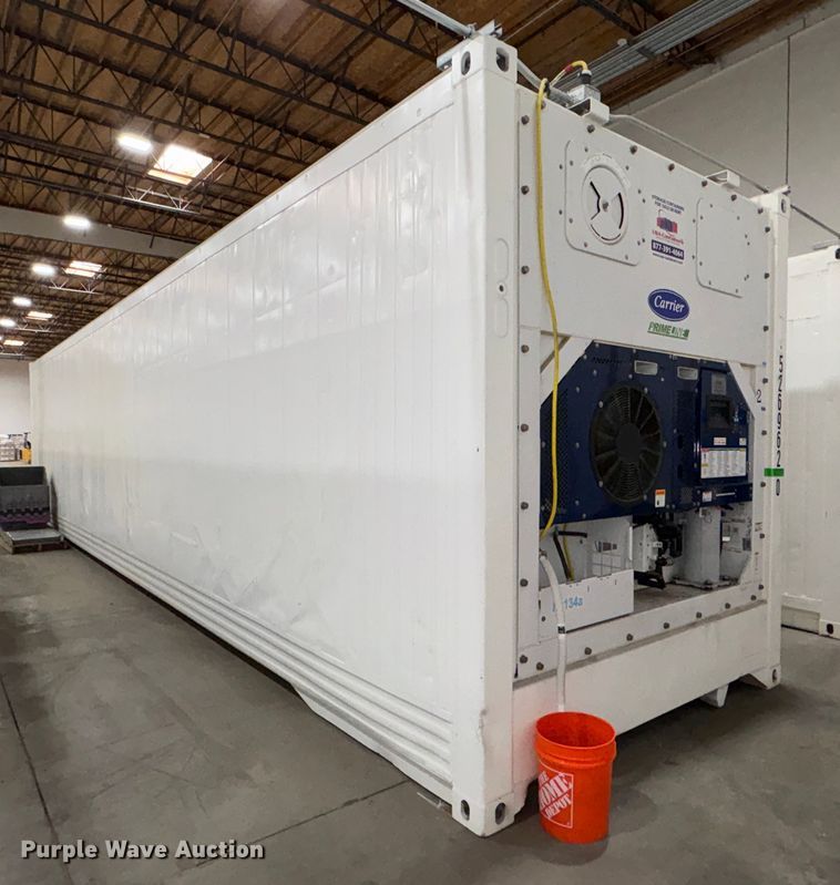 image for item EC8029 Refrigerated shipping container