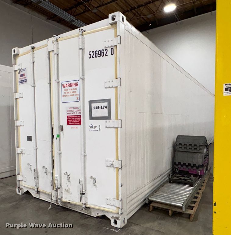 image for item EC8029 Refrigerated shipping container