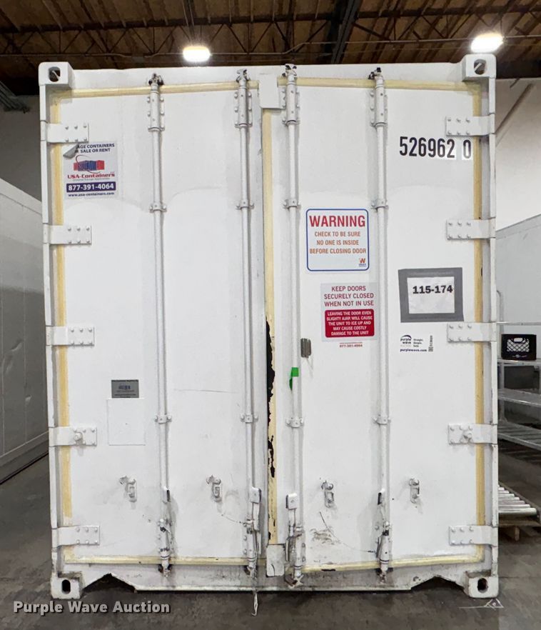 image for item EC8029 Refrigerated shipping container