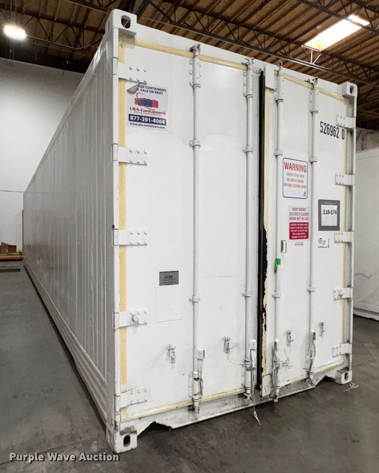 image for item EC8029 Refrigerated shipping container