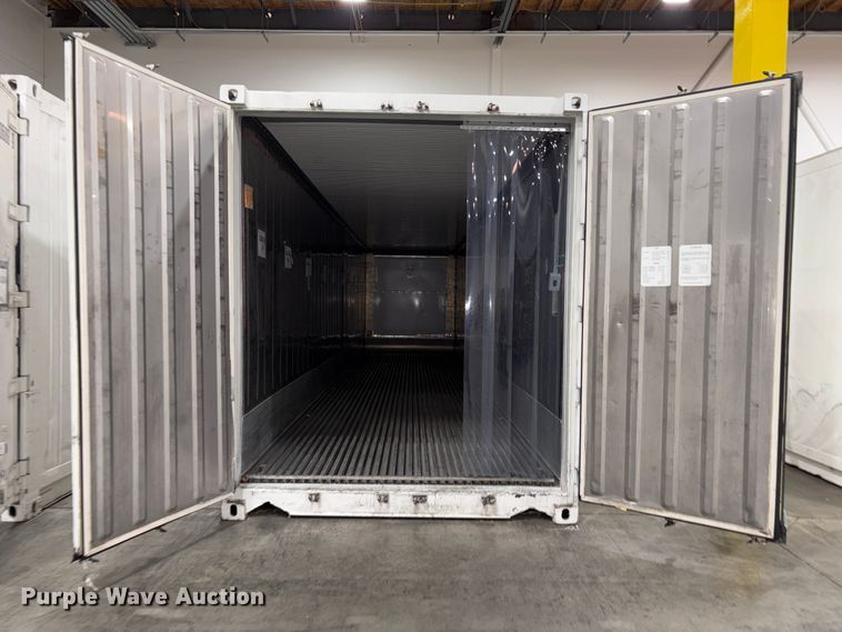 image for item EC8029 Refrigerated shipping container