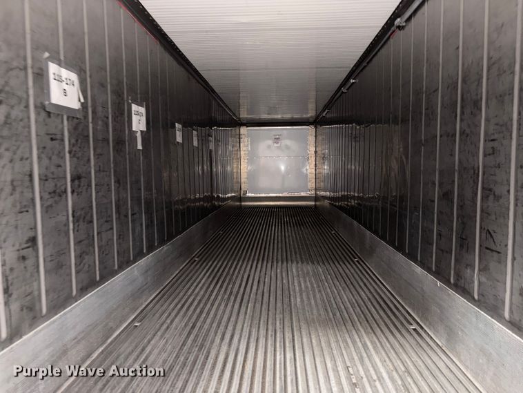 image for item EC8029 Refrigerated shipping container