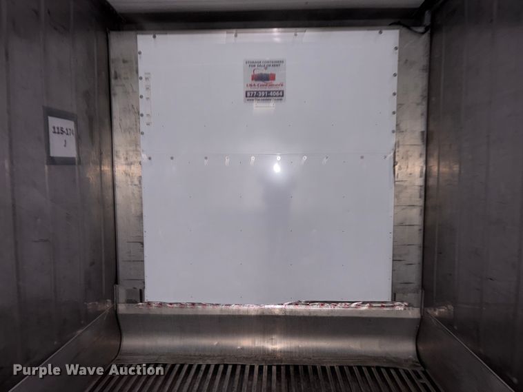 image for item EC8029 Refrigerated shipping container