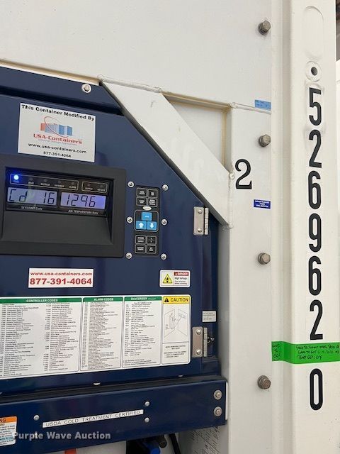 image for item EC8029 Refrigerated shipping container