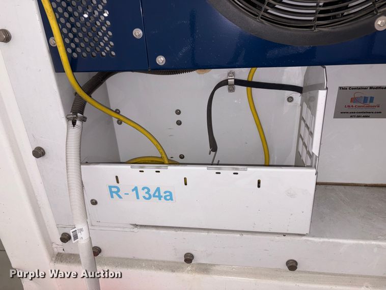 image for item EC8029 Refrigerated shipping container