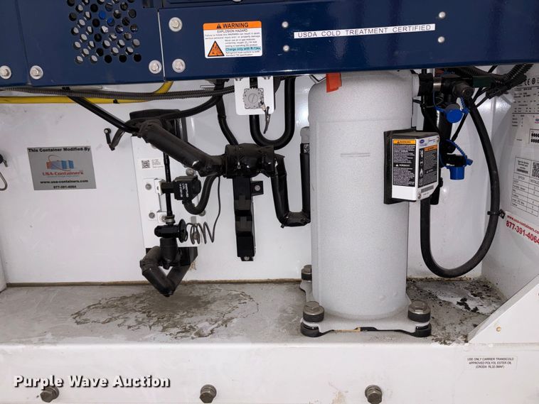 image for item EC8029 Refrigerated shipping container