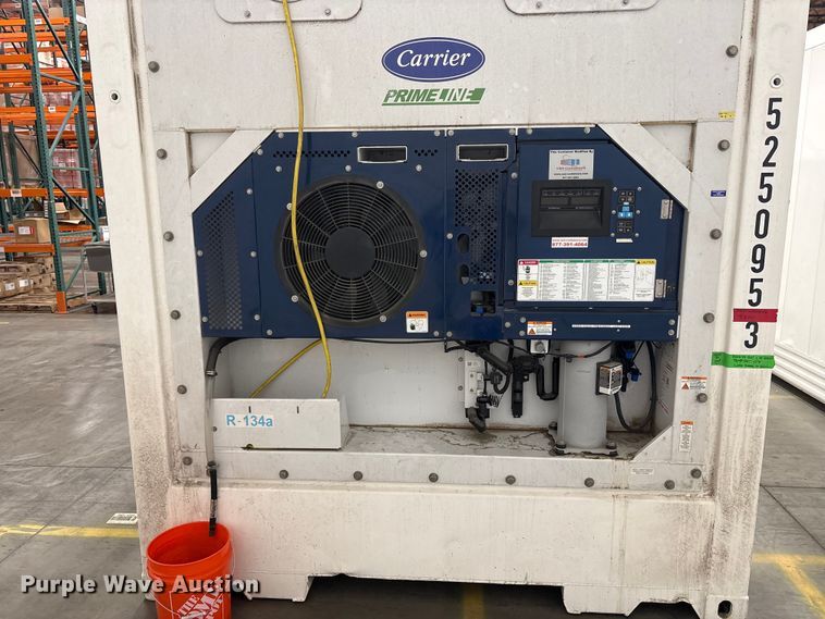 image for item EC8030 CIMC refrigerated shipping container