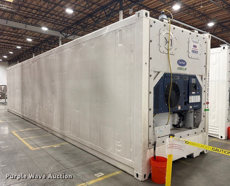 image for item EC8030 CIMC refrigerated shipping container