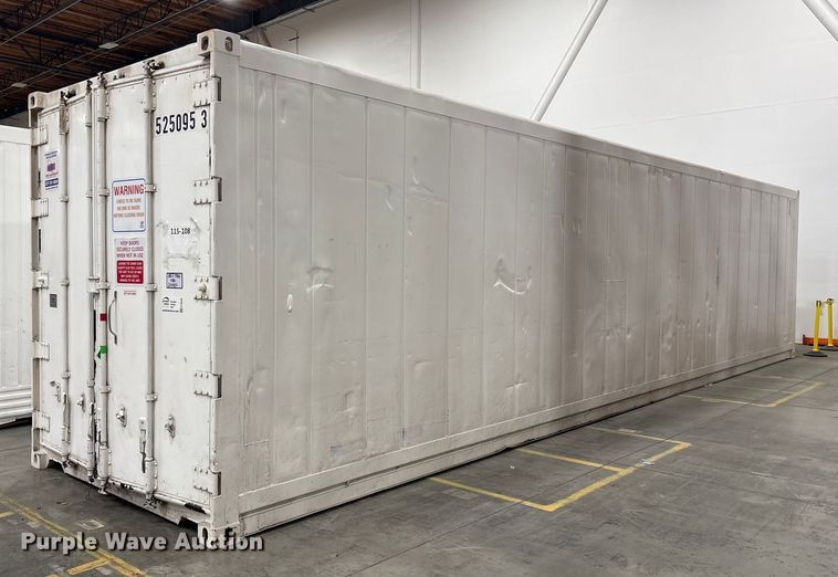 image for item EC8030 CIMC refrigerated shipping container