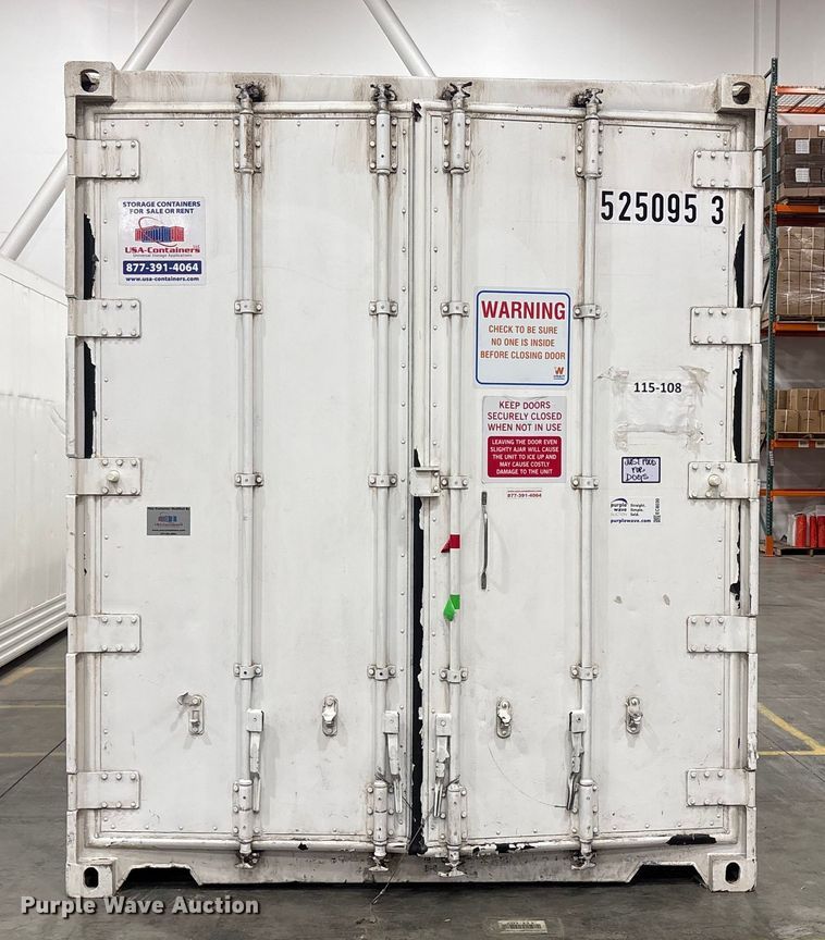 image for item EC8030 CIMC refrigerated shipping container