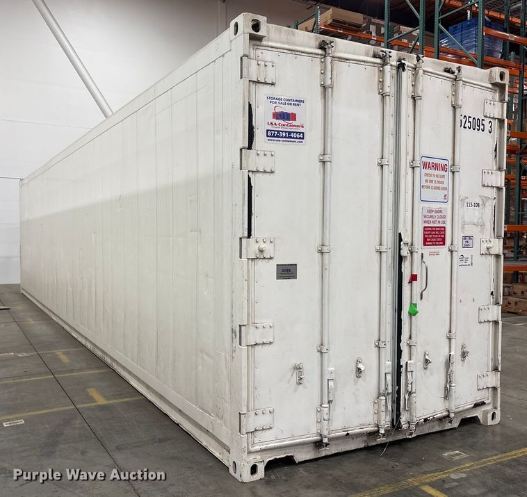 image for item EC8030 CIMC refrigerated shipping container