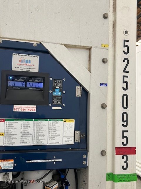 image for item EC8030 CIMC refrigerated shipping container