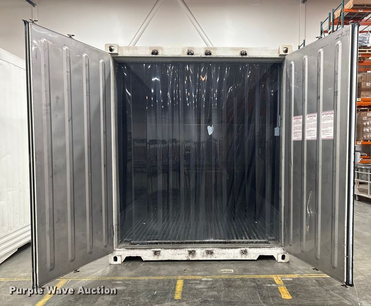 image for item EC8030 CIMC refrigerated shipping container