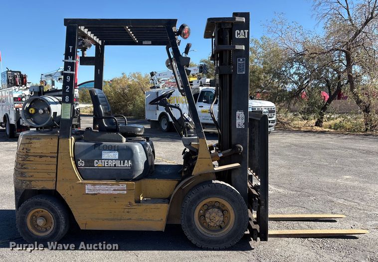 MONTACARGAS 1994 CATERPILLAR GP25