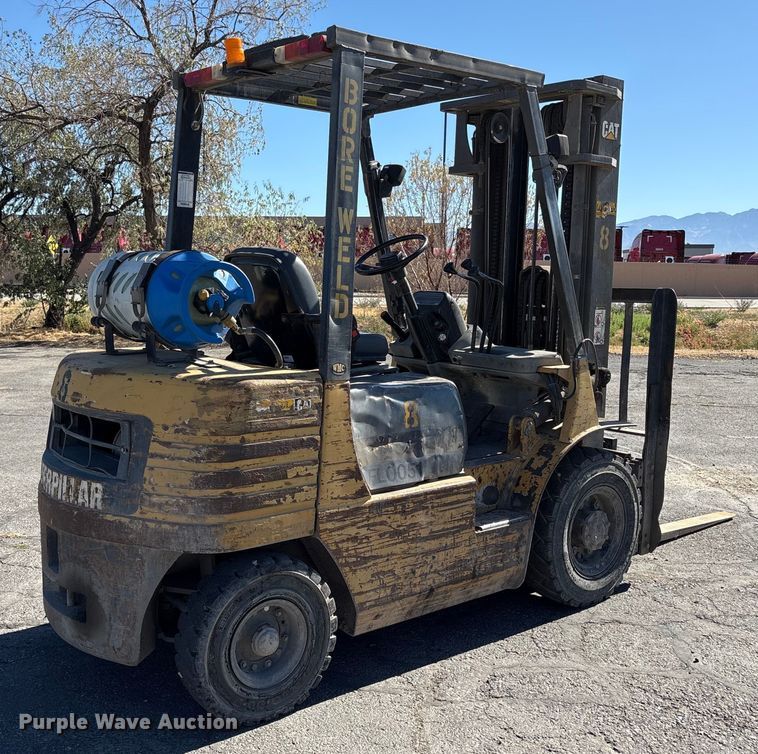 MONTACARGAS 1997 CATERPILLAR GP25
