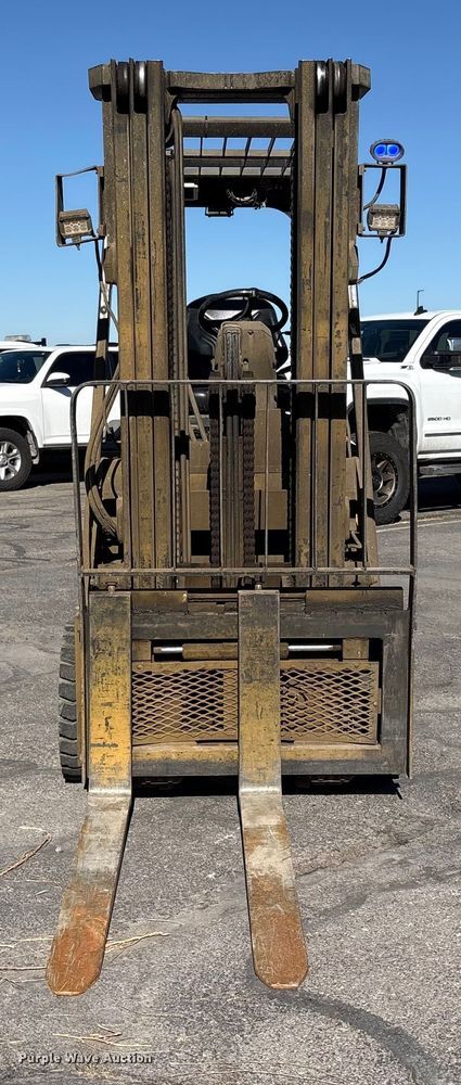 MONTACARGAS ELéCTRICO 2006 CATERPILLAR E6000