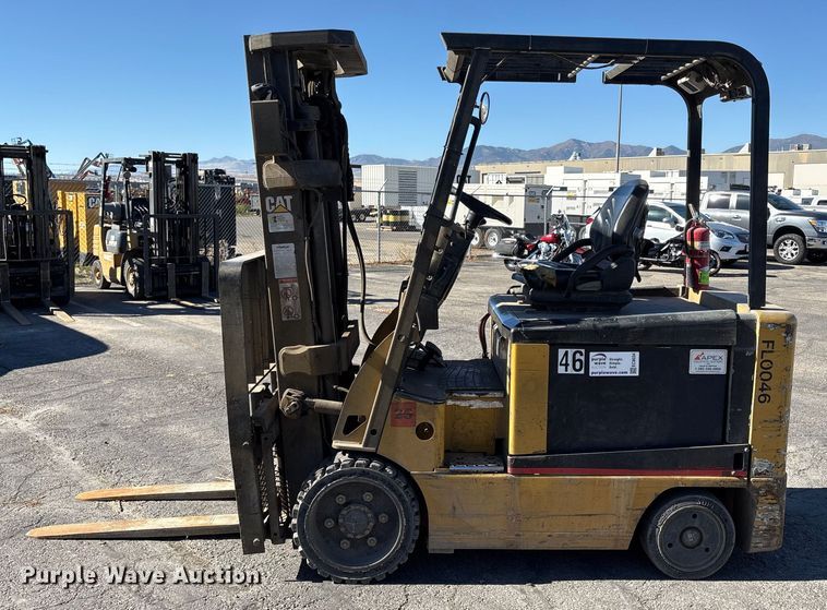 image for item EC8034 2006 Caterpillar E 6000 Warehouse Forklift ( Electric)