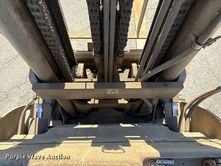 image for item EC8034 2006 Caterpillar E 6000 Warehouse Forklift ( Electric)