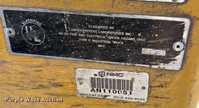 image for item EC8034 2006 Caterpillar E 6000 Warehouse Forklift ( Electric)