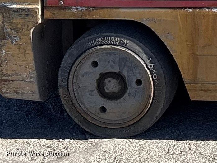 image for item EC8034 2006 Caterpillar E 6000 Warehouse Forklift ( Electric)