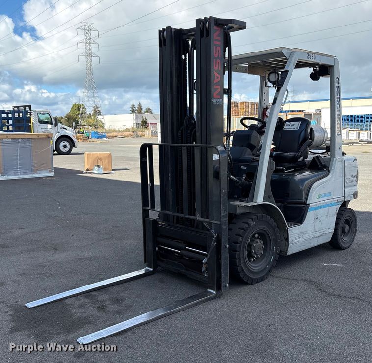 MONTACARGAS 2017 UNICARRIERS PF50