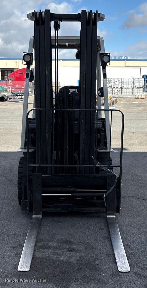 MONTACARGAS 2017 UNICARRIERS PF50