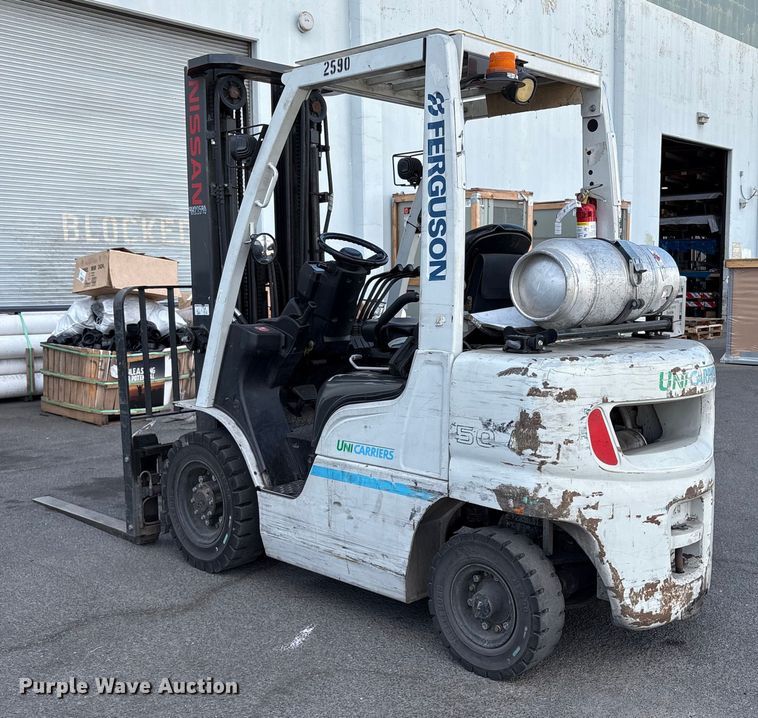 image for item EC8043 2017 UniCarriers PF50 forklift