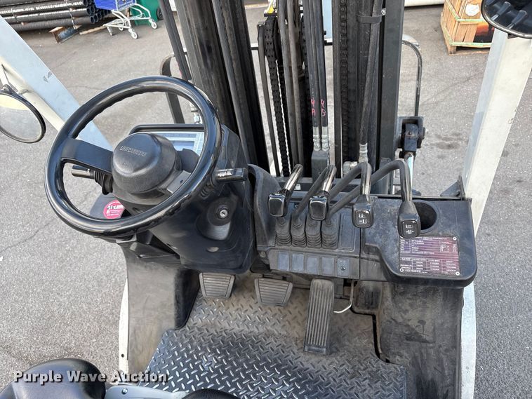 image for item EC8043 2017 UniCarriers PF50 forklift