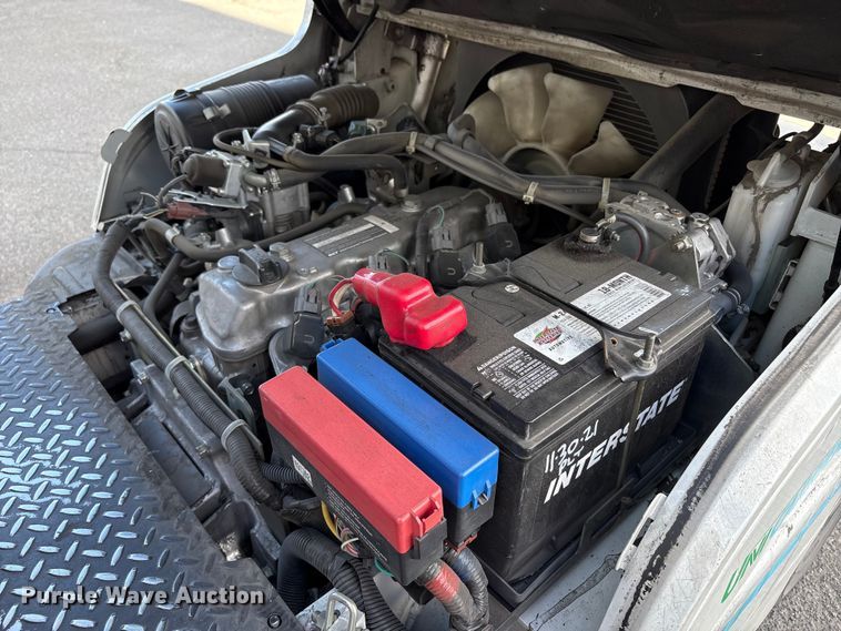 image for item EC8043 2017 UniCarriers PF50 forklift