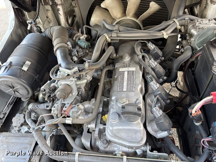 image for item EC8043 2017 UniCarriers PF50 forklift